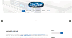 Desktop Screenshot of chefquip.co.uk
